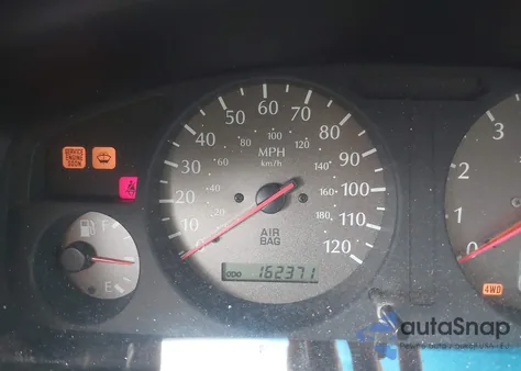 2000 Infiniti Qx4 from USA, damaged, VIN JNRAR07Y1YW082545